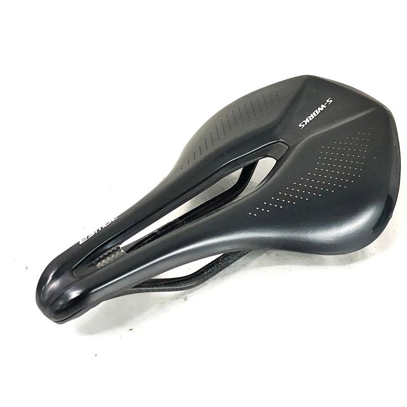 スペシャライズド S-WORKS パワーサドル カーボン 美品 S-WORKS POWER CARBON SADDLE BLK 143(143mm ブラック): サドル