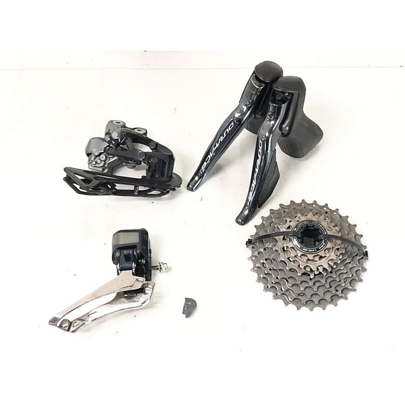 シマノ（SHIMANO） SHIMANO DURA-ACE Di2 ST-R9150 2x11S FD-R9150 RD