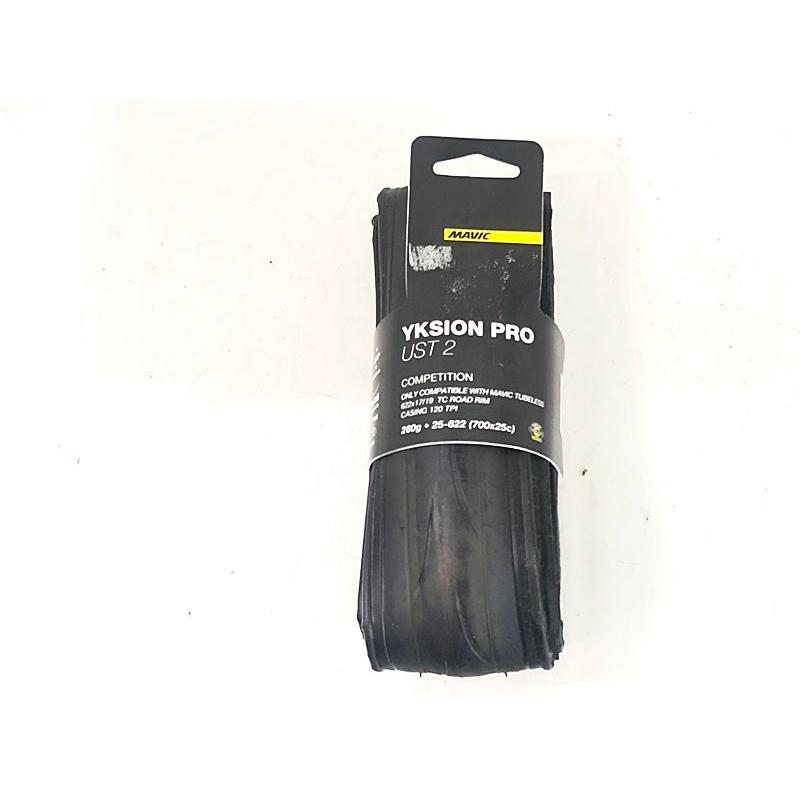 新品未使用　MAVIC Yksion Pro UST 2 700x25C 2本 未使用品 マヴィック MAVIC チューブレスタイヤ イクシオンプロ UST2
