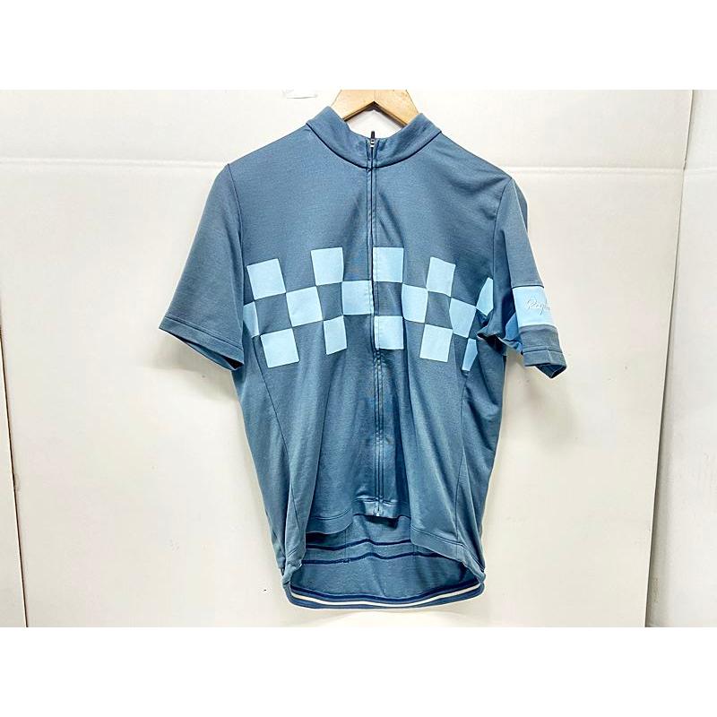 ラファ Rapha チェックジャージ CHECK JERSEY Lサイズ LARGE グレー