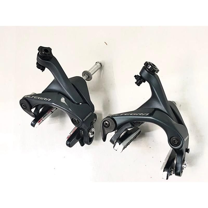 【美品】 ULTEGRA　BR-R8000　キャリパーブレーキ 前後セット シマノ（SHIMANO） アルテグラ ULTEGRA BR-R8000 キャリパーブレーキ