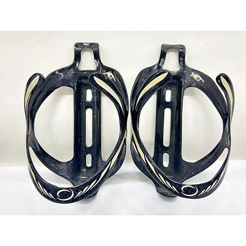 オルベア ORBEA カーボンボトルケージ 2個セット ブラック ※日焼けあり