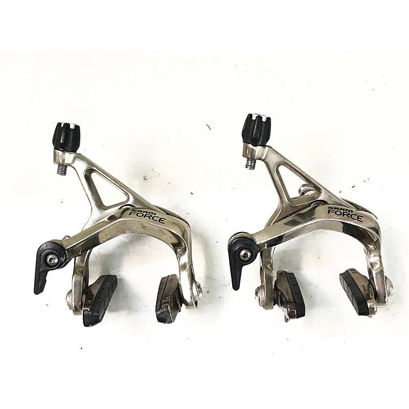 SRAM FORCE　キャリパーブレーキ　前後セット スラム フォース スラム SRAM フォース FORCE キャリパーブレーキ前後セット【値下げ