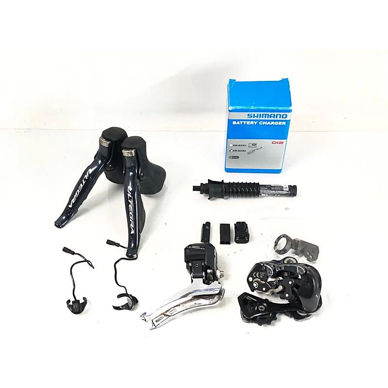 シマノ（SHIMANO） アルテグラ Di2 ULTEGRA Di2 ST-6870 2x11S FD-6870