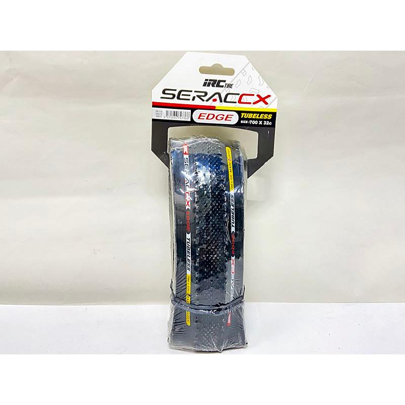 未使用品 アイアールシー IRC シラク SERAC CX EDGE チューブレス