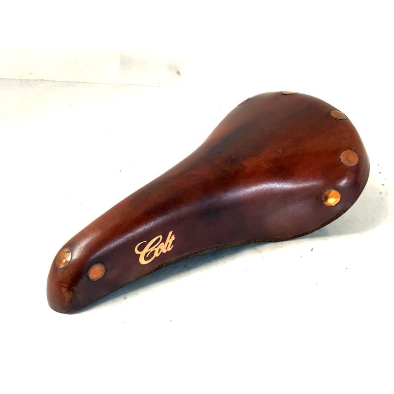 ブルックス BROOKS コルト COLT LEATHER SADDLE サドル : サイクル