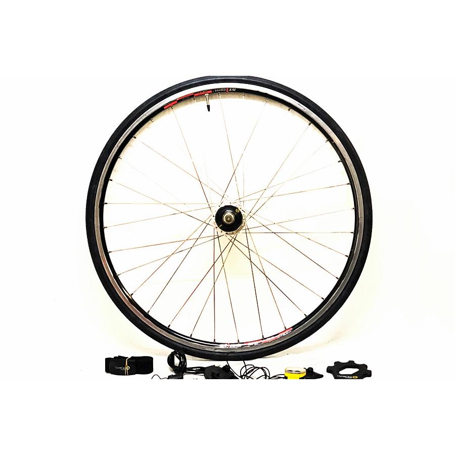 サイクルオプス CYCLOPS パワータップ POWERTAP WIRED COMP SYSYTEM リアのみ シマノ 10速 クリンチャー ...