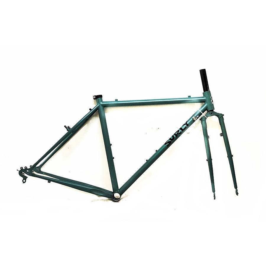 サーリークロスチェックフレームセット サーリークロスチェックフレームセット