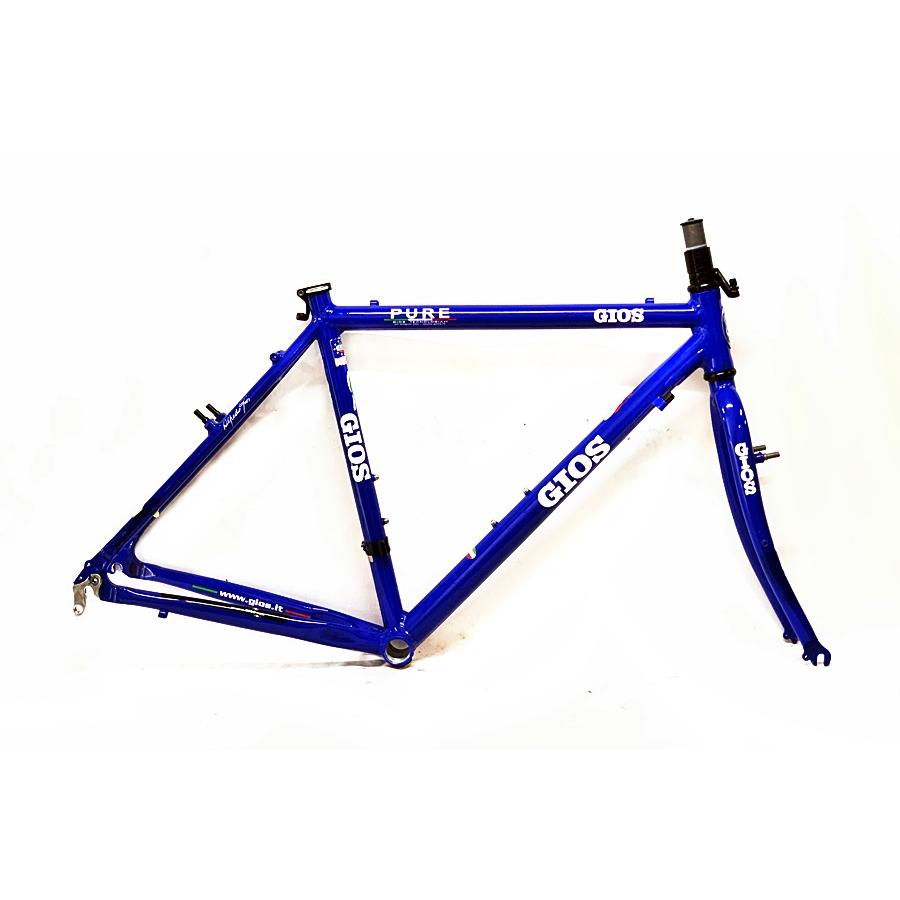 GIOS PURE DROP(チェーン無し、引き取り限定) GIOS（ジオス） ジャンク ピュアドロップ PURE DROP フレームセット