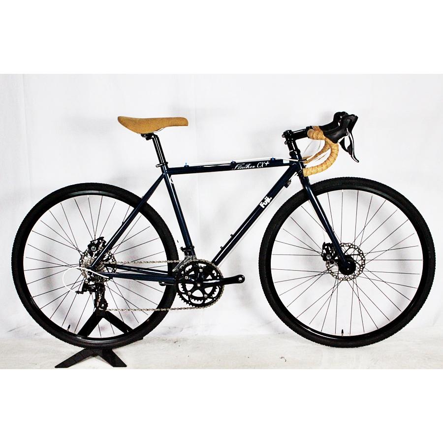 FUJI 「フジ」 FEATHER CX＋ 2015年モデル ロードバイク Fuji フジ フェザーCX+ FEATHER CX+ SORA 2015年モデル クロモリ