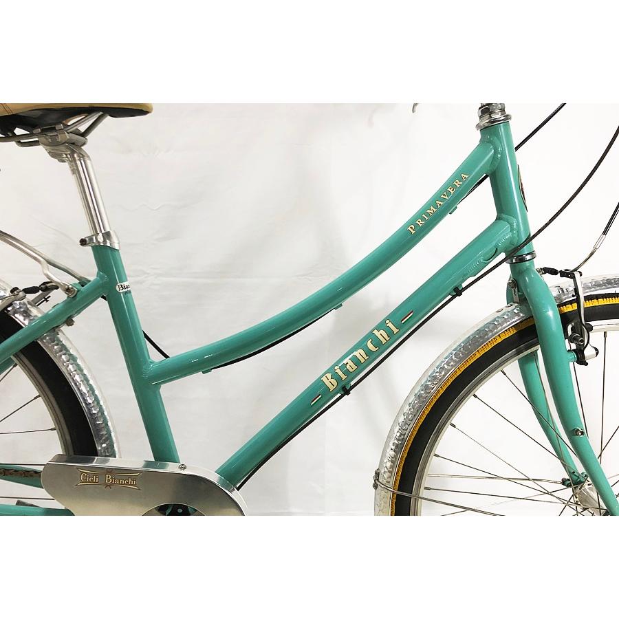 ビアンキ プリマベーラ シティサイクル チェレステカラー 2025年最新