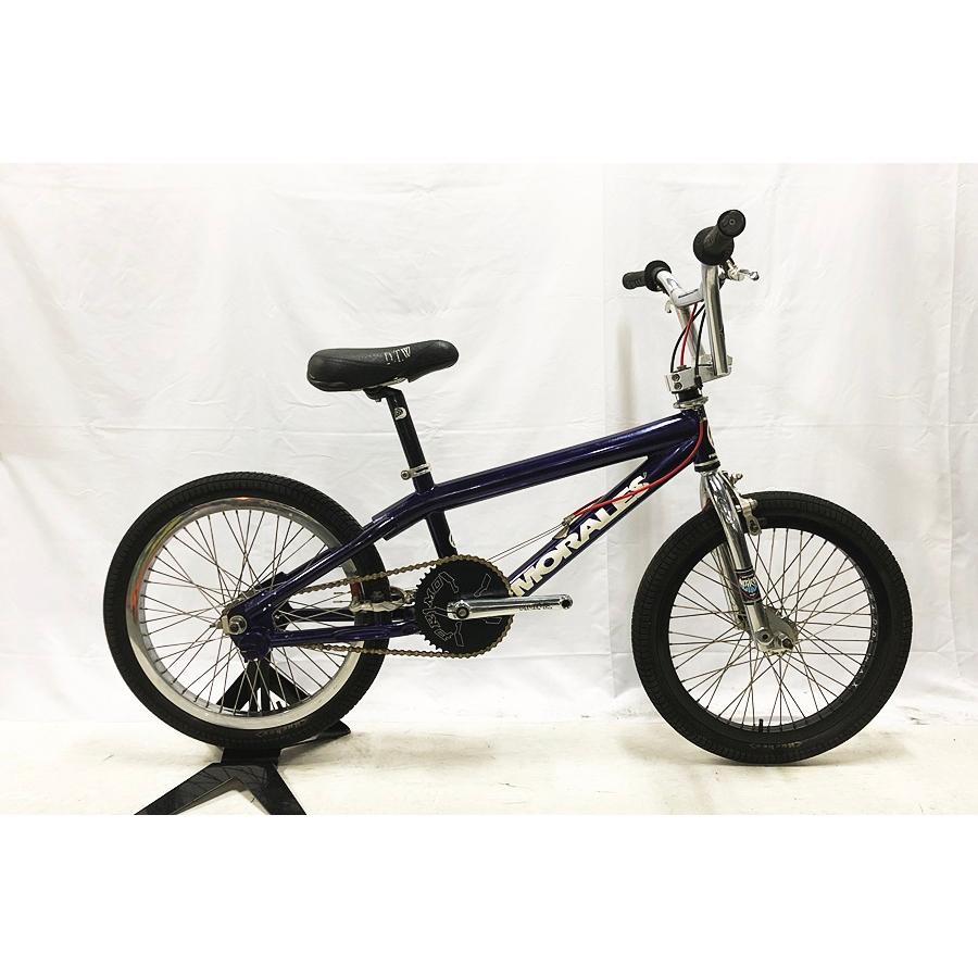 モラレス MORALES BTS 90年代 クロモリ OLD BMX パープル系 フリー
