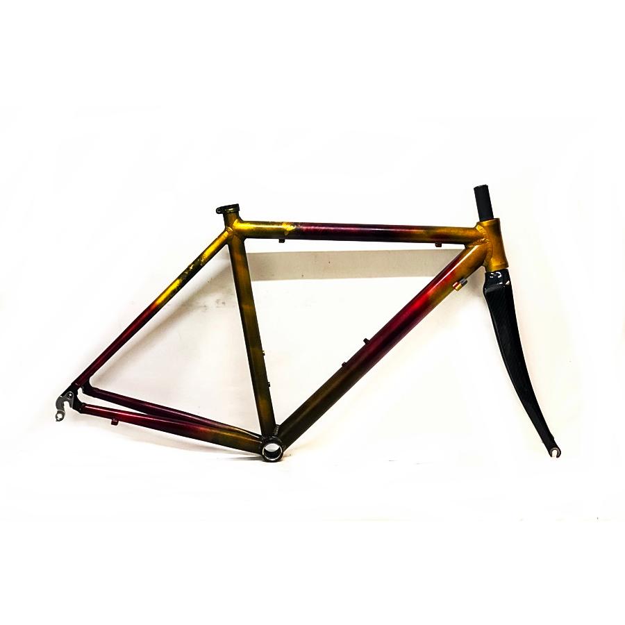 訳アリ ティーエヌアイ TNI 7005MK-2 フレームセット 年式不明 Mサイズ