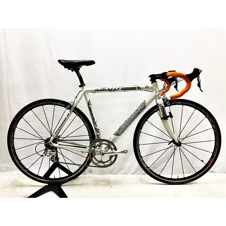 cannondale（キャノンデール） CANNONDALE R1000 ULTEGRA 2004年モデル アルミ ロードバイク 520サイズ ...