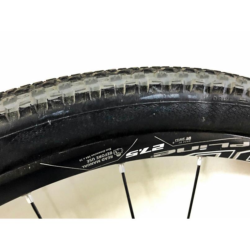 DT SWISS X1900 完組前後セット　27.5前後ブースト DT SWISS X1900 完組前後セット27.5前後ブースト