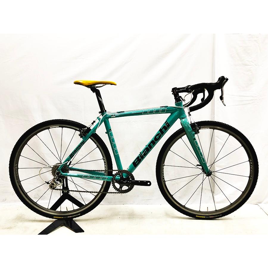 ビアンキ BIANCHI D2クロス D2 CROSS ULTEGRA 2010年モデル アルミ シクロクロスバイク 49サイズ 10速