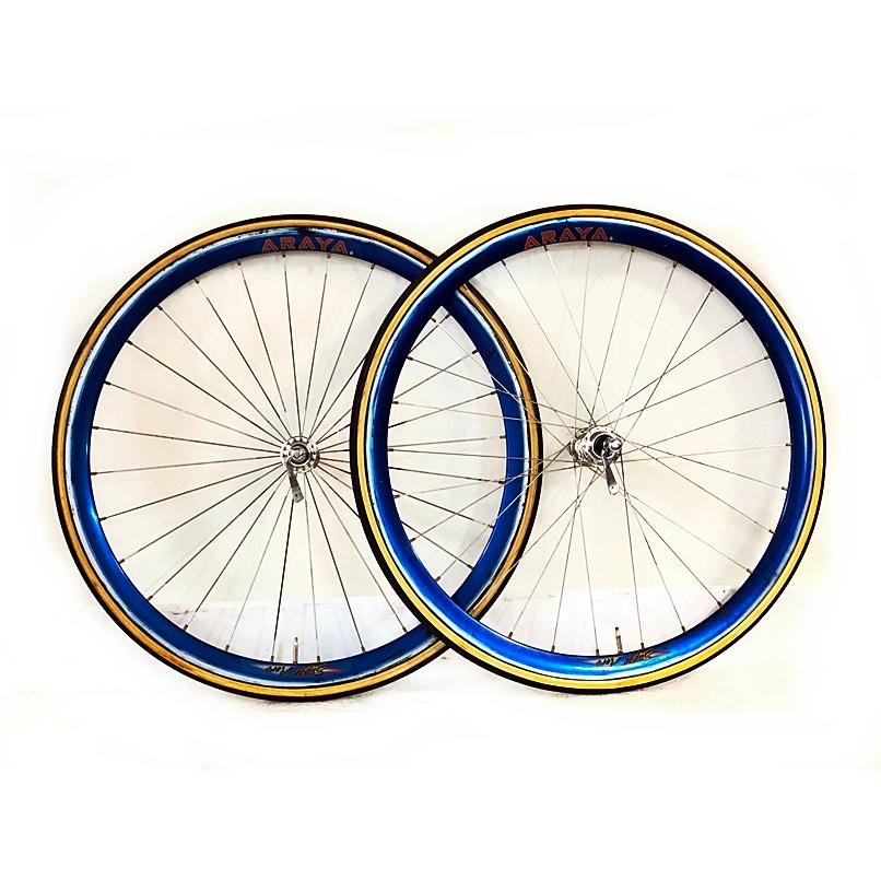 ピストホイール　ARAYA SHIMANO DURA-ACE ARAYA DURA-ACE ホイールセット タイヤ付き 【公式通販】
