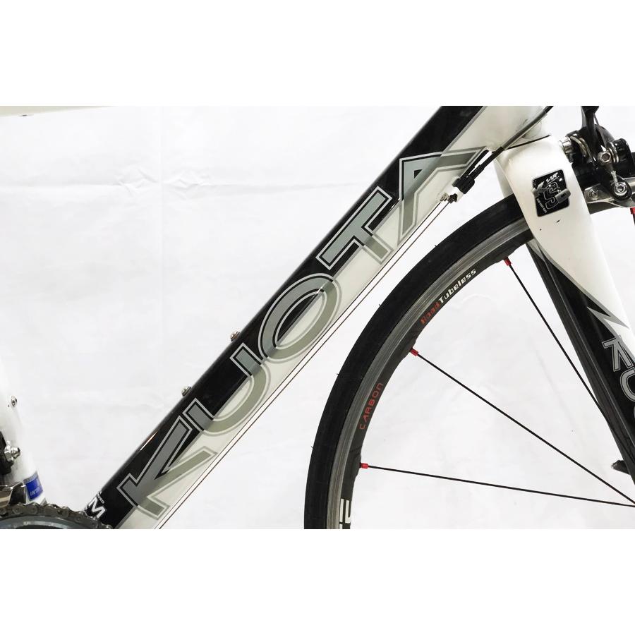 KUOTA KEBEL ロードバイク DURA-ACE KUOTA クォータ ケベル KEBEL DURA-ACE 2008年モデル カーボン