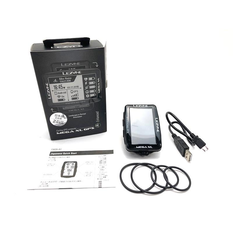 レザイン LEZYNE メガ XL MEGA XL GPS サイクルコンピューター GPS cpt2004126007pa