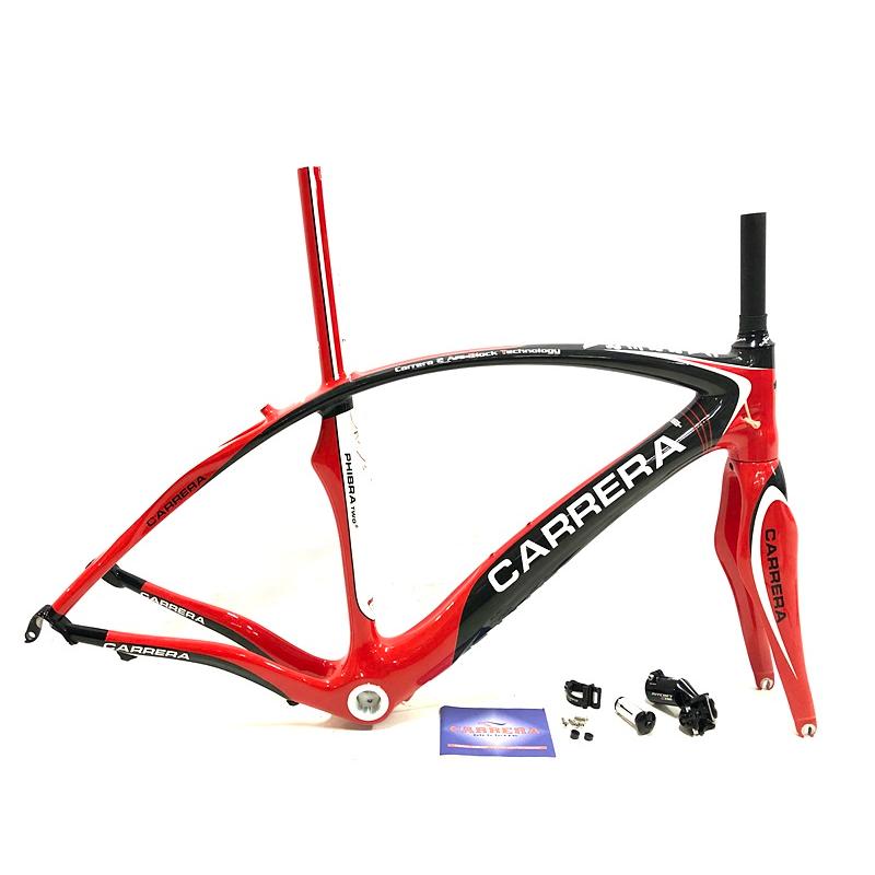 カレラ CARRERA フィブラ2 フィブラツー 未使用 カレラ CARRERA フィブラ2 PHIBRA2 フレームセット 2013年 S
