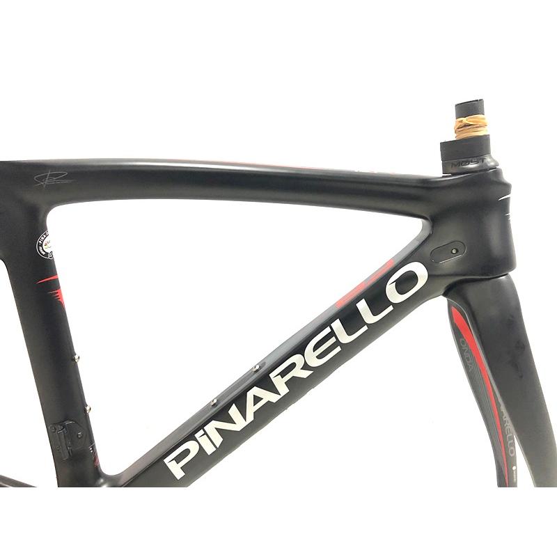 最安値挑戦! 訳アリ ピナレロ PINARELLO フレームセット ドグマF8 46.5SLサイズ DOGMA F8 カーボン 専用シートクランプ欠品 フレーム、パーツ ジャンク ピナレロ PINARELLO ドグマF8 DOGMA F8 フレームセット 2015 46.5サイズ カーボン