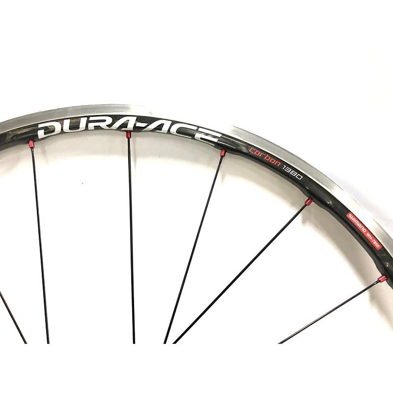 シマノ SHIMANO WH-7850 C24 デュラエース DURA-ACE ホイールセット 10速 クリンチャー カーボンラップ ...