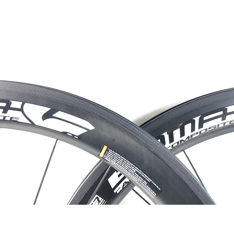 BOMAロード用クリンチャーホイール未使用前輪