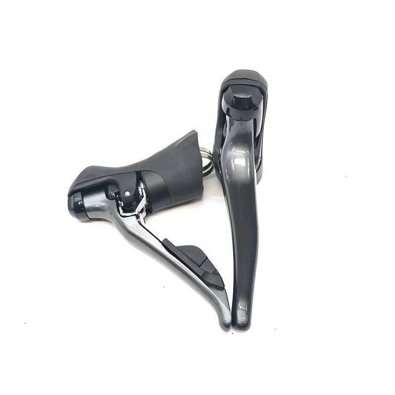 シマノ SHIMANO ST-R2000 Claris クラリス STIレバー デュアルコントロールレバー 2×8速 左右セット : サイクル ...