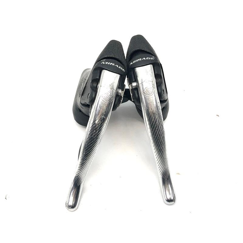 カンパ　ミラージュ　2×10S  エルゴレバー　中古 カンパ ミラージュ 2×10S エルゴレバー 中古の通販 by Gossen