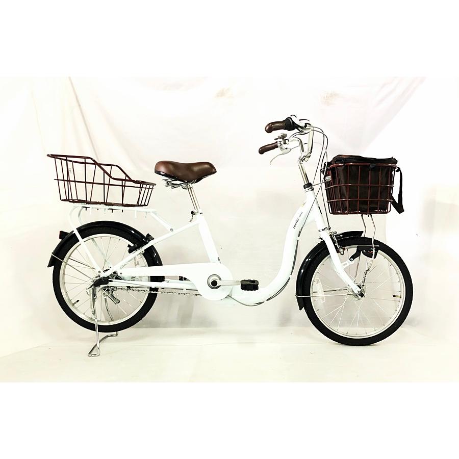 used 自転車モアティエミニ20インチ