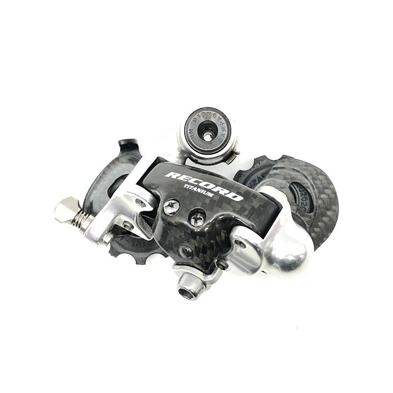 Campagnolo - リアディレーラー　RECORD TITANIUM　10速 CAMPAGNOLO「カンパニョーロ」 RECORD TITANIUM 10S リア
