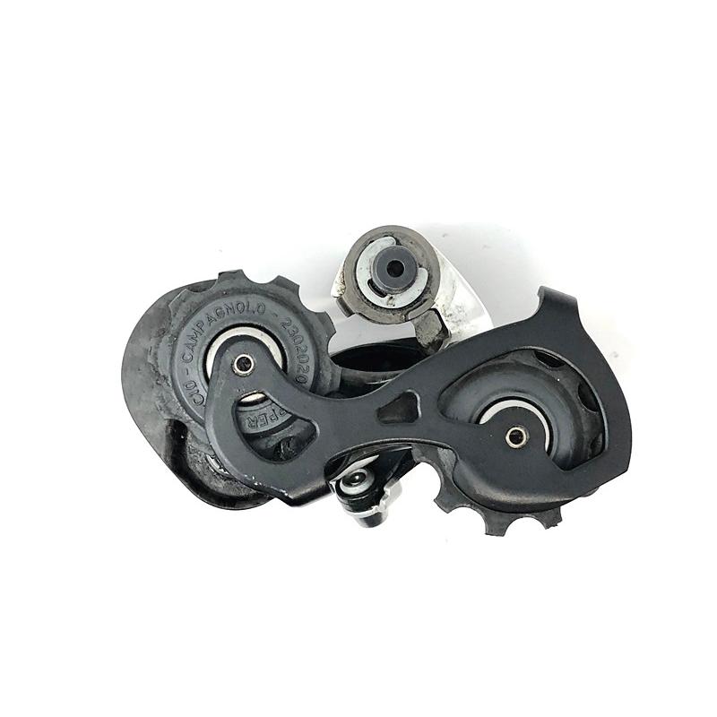 Campagnolo - リアディレーラー　RECORD TITANIUM　10速 Campagnolo Record Titanium 10 Speed Rear Derailleur Short