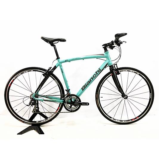 ビアンキ BIANCHI カメレオンテ5 CAMALEONTE5 2011年モデル アルミ クロスバイク 48サイズ 10速 700c cpt2004073008bi037600244