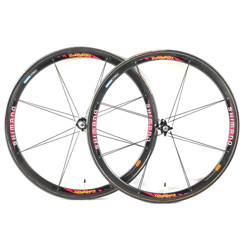 シマノ SHIMANO WH-7701C ホイールセット 10速 チューブラー カーボン