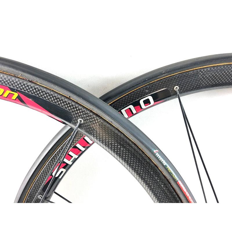 シマノ デュラエース wh-7700 カーボンホイール 700c チューブラー