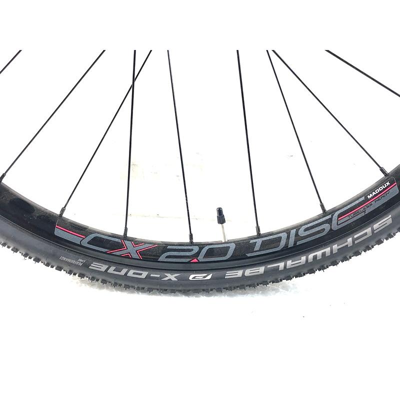 MADDUX CX2.0 DISC 700C グラベルロードホイール マダックス MADDUX CX2.0 DISC ホイールセット シマノ 11速