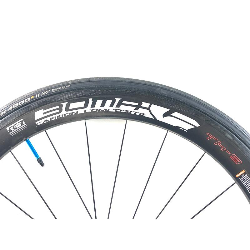 ボーマ BOMA TH-9 ホイールセット シマノ 11速 チューブラー