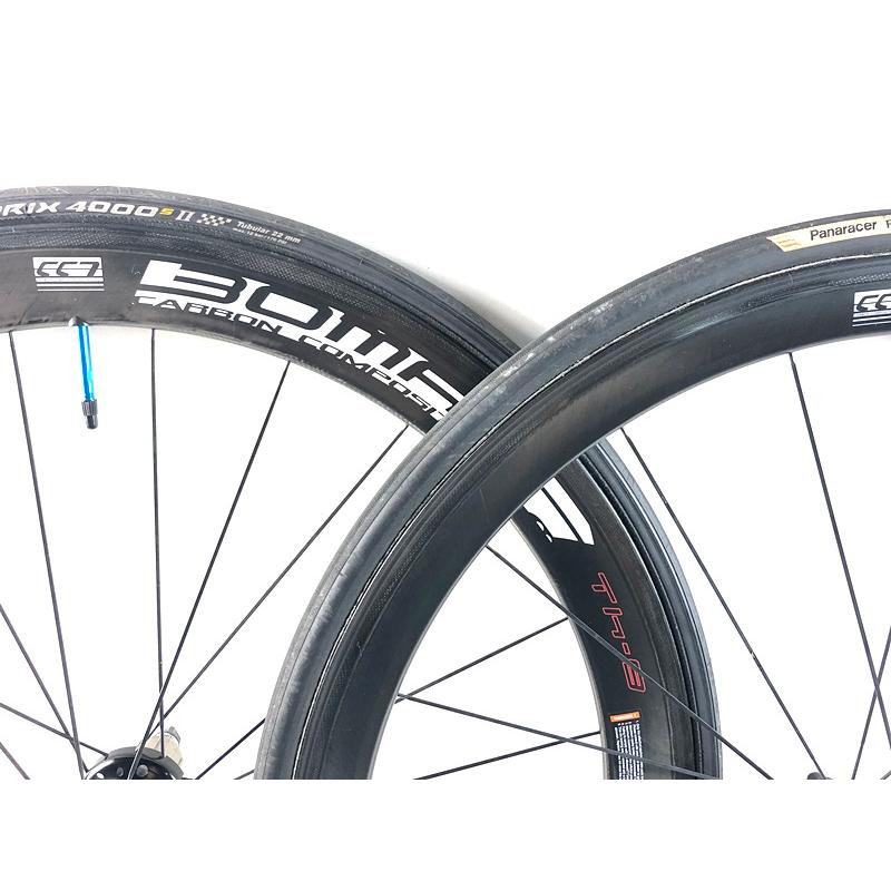 BOMA カーボンホイール　前後セット BOMA ボーマ11s 50mmカーボンホイール チューブラー前後セット