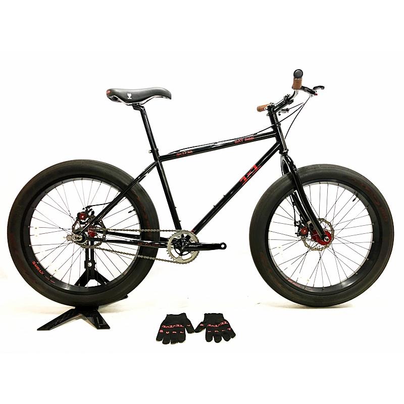 希少 美品 サーリー SURLY ワンバイワン 1×1ANNIVERSARY RAT RIDE 11周年限定ファット 2009年 マウンテン ...