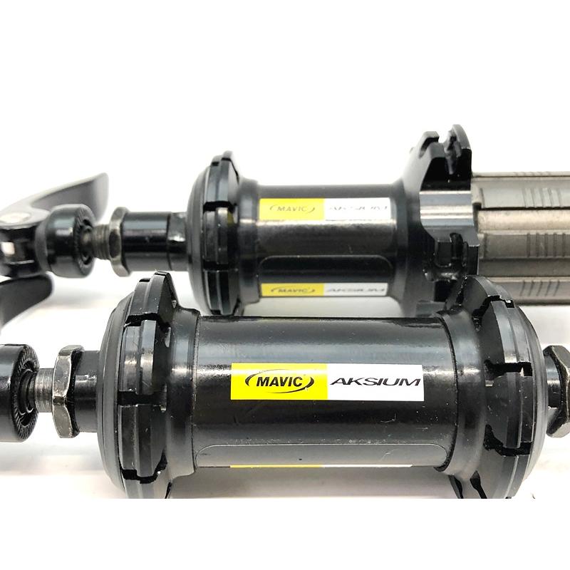 マビック MAVIC アクシウム AKSIUM ハブ 100/130 20H シマノ
