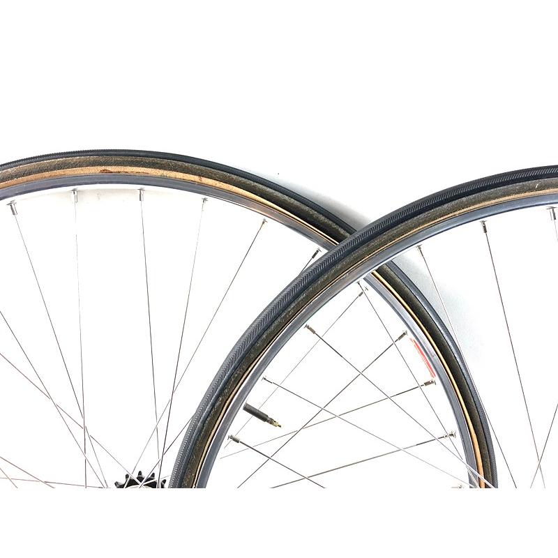 シマノ アラヤ SHIMANO ARAYA DURA-ACE HB-7710ハブ GOLDリム