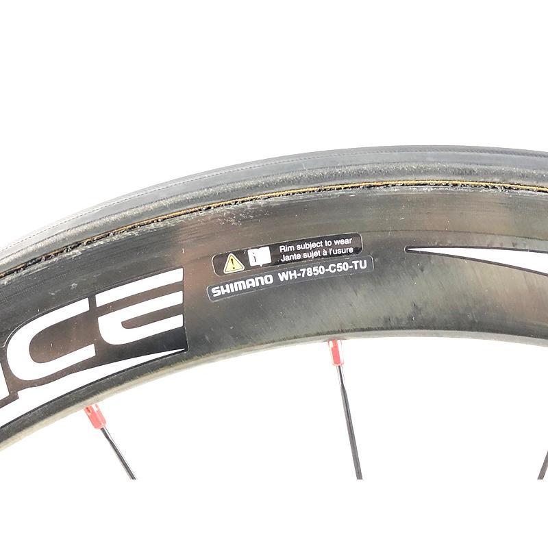 DURA-ACE カーボンホイール wh-7850 c50-tu シマノ SHIMANO