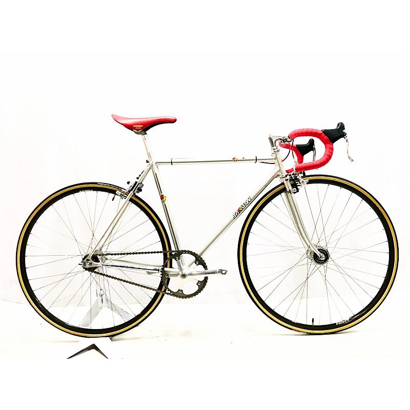 サムソン SAMSON クロモリ NJS刻印 DURA-ACE 競輪 シングルスピード