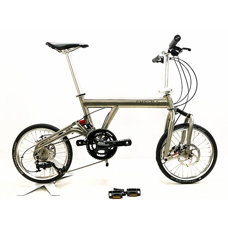 超美品 バーディー Birdy チタン Ti-birdy 2019年モデル 105 折り畳み