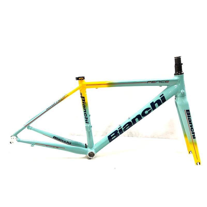 【専用】Bianchi fenice pro 53サイズ フレームセット ビアンキ BIANCHI フェニーチェ プロ FENICE PRO 2018 50サイズ シマノ