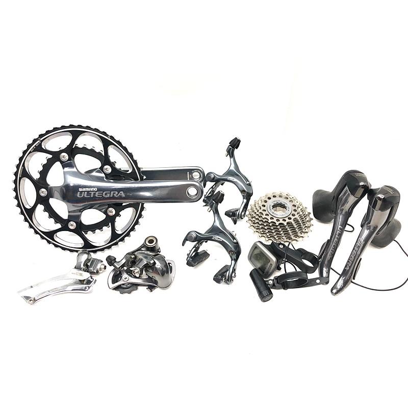 SHIMANO ULTEGRA 6600系　コンポセット SHIMANO ULTEGRA 6600 10 PIECE GROUP GROUPPO COMPLETE BUILD