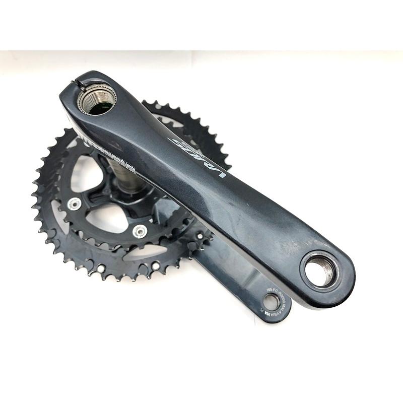 【ほぼ新品・未使用】シマノ　ソラ　FC R3030 165mm クランクsora シマノ SORA（ソラ）FC-R3000-CG クランクセットチェーンガード