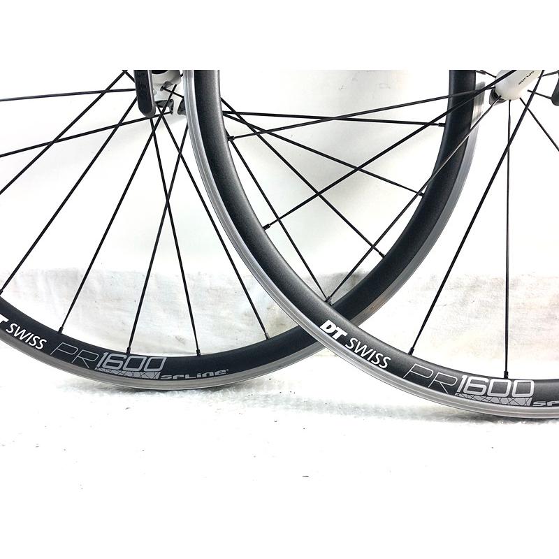 dt swiss pr1600 (dtスイス) DTスイス DT SWISS PR1600 SPLINE ホイールセット シマノ 11速