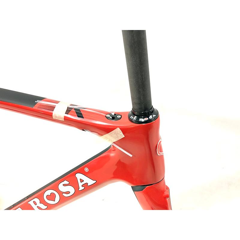 デローサ デロサ ピニンファリーナ ディスク フレームセット 訳あり未使用 デローサ デロサ ピニンファリーナ ディスク フレームセット 訳