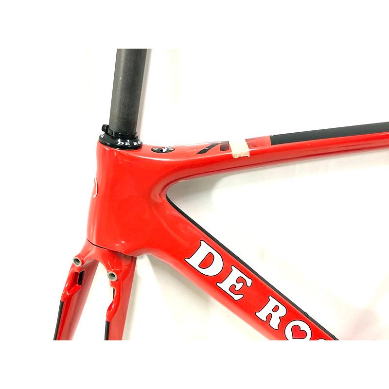 デローサ デロサ ピニンファリーナ ディスク フレームセット 訳あり未使用 デローサ デロサ ピニンファリーナ ディスク フレームセット 訳